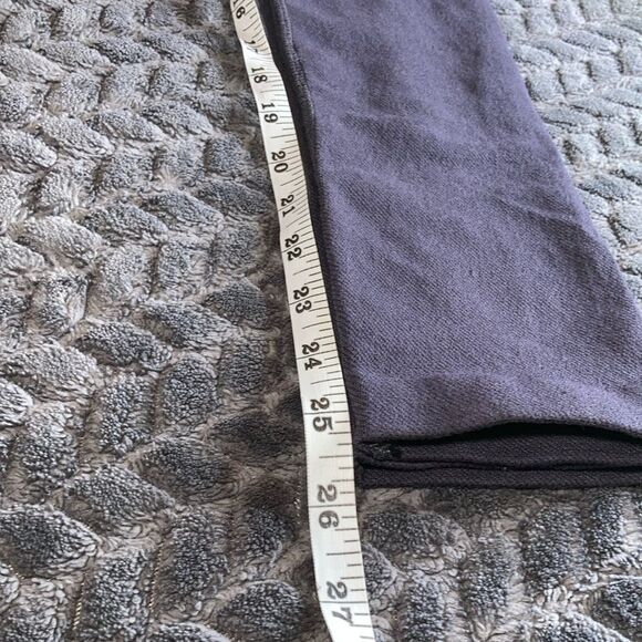 YELETE Reg High Waisted Leggings Charcoal NWT - Picture 6 of 8